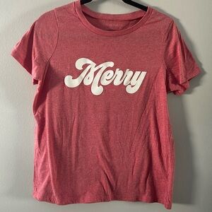 Grayson Threads “Merry” Christmas Tee, Size XL